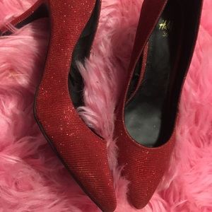 Red heels